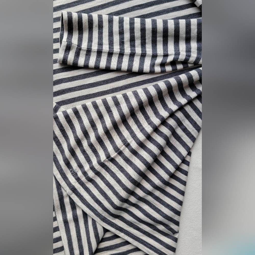 Marc O'Polo Gray Striped Longsleeve - Picture 3 of 9